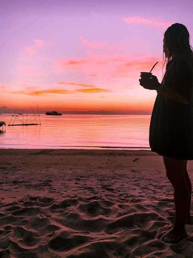 sunset sairee scaled 1 - Koh Tao Island: Ultimate Guide