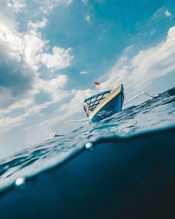 boat gili