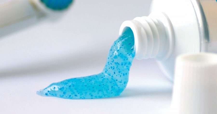 microplastic in toothpaste