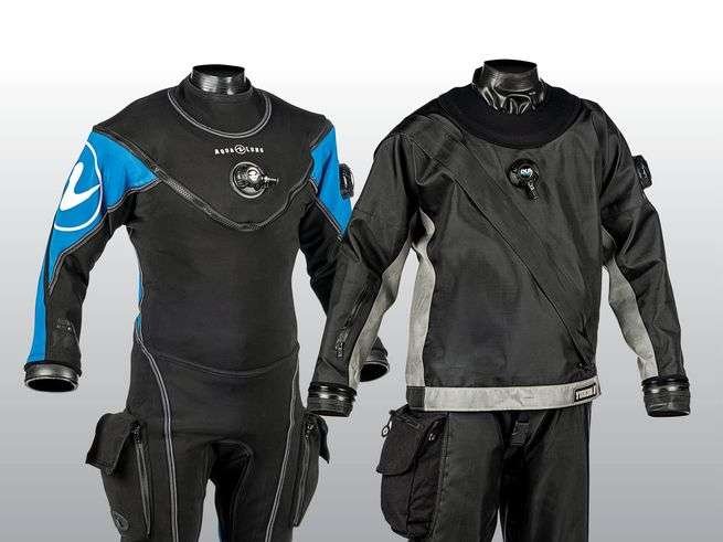 drysuit - Wetsuits and Heat Loss