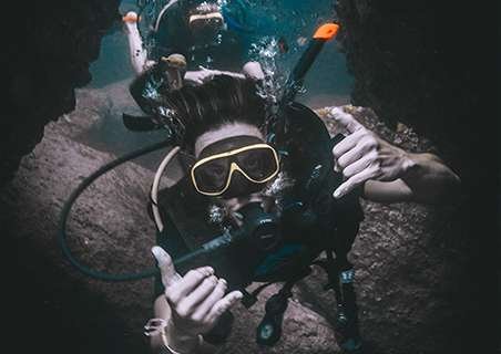 Advanced Diving Curse in Tenerife