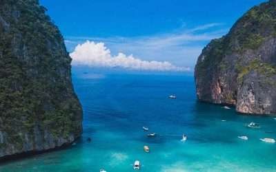 ¿Cuáles son las mejores playas en Koh Phi Phi?