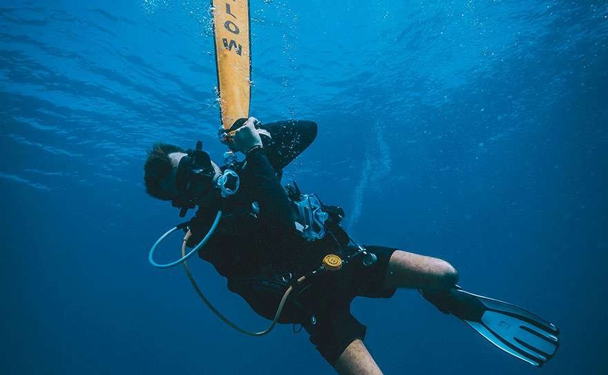 SSI specialties for scuba diving