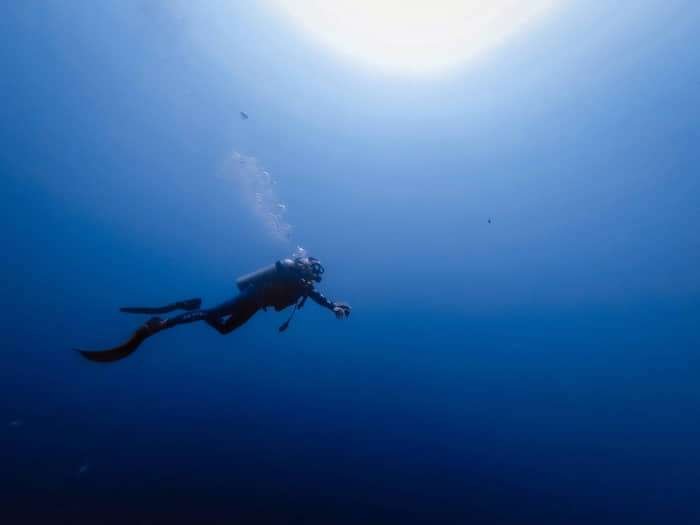 Technical diving