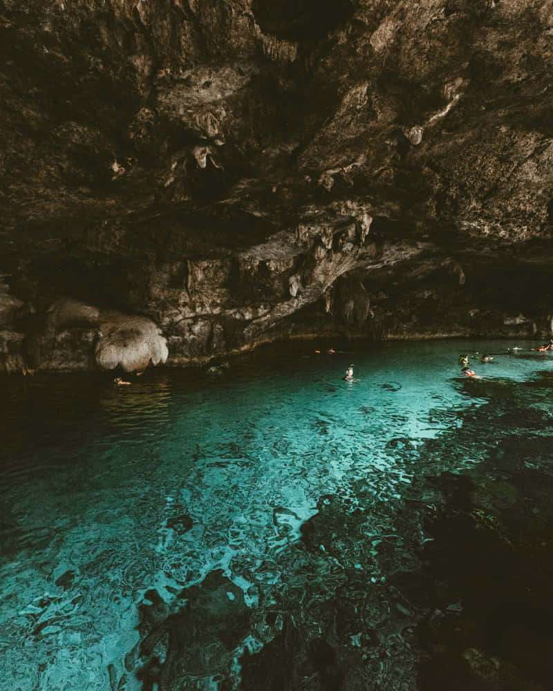 ¿Qué es el buceo en cuevas? ¡Exploremos las profundidades! 1 Buceo en cuevas