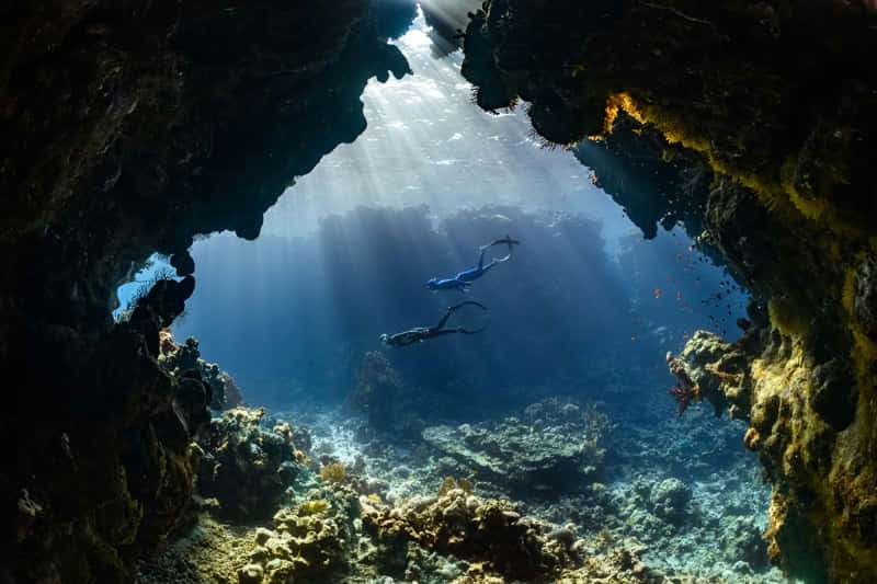 ¿Qué es el buceo en cuevas? ¡Exploremos las profundidades! 2 Buceo en cuevas