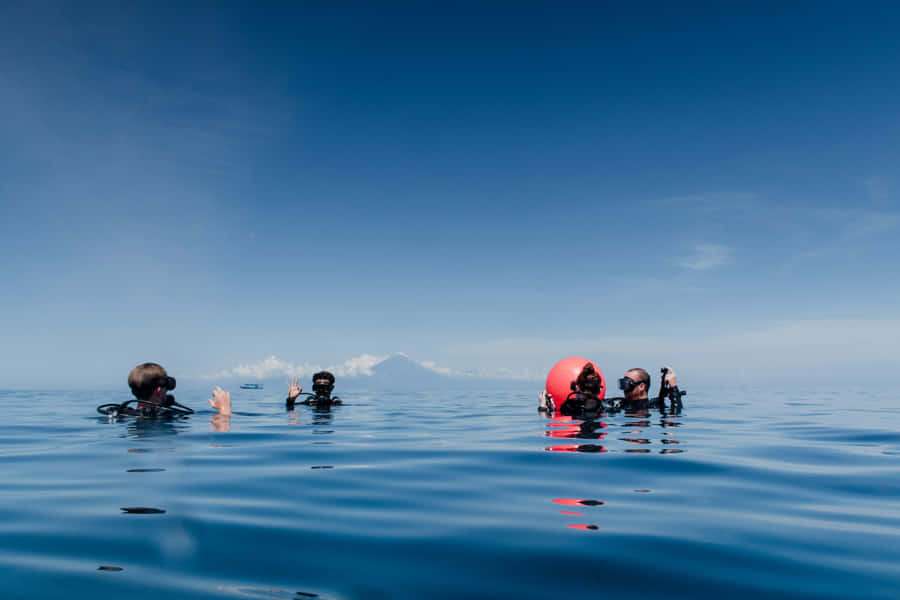 All about scuba diving baptism! How and where to do it 2 Basic safety instructions