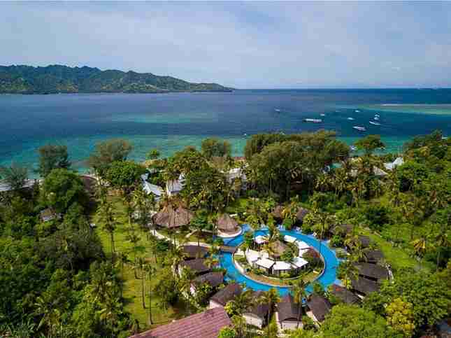 where to stay in Gili Air