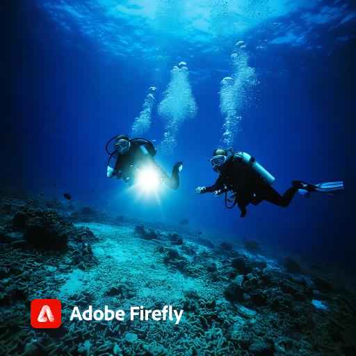 La inmersión nocturna: Todo sobre el buceo nocturno 2 ¿Qué verás al bucear por la noche?