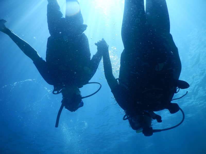 Tips to overcome the fear of diving 1 Why diving might be scary