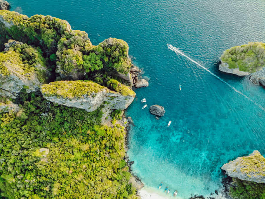 Islands in Thailand: Top 15 Most Popular 2 Phi Phi