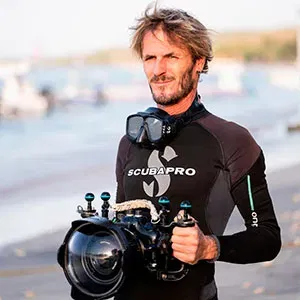 David Vázquez Farrus, Co-owner in DPM Diving Nusa Penida
