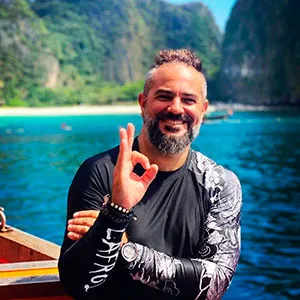 Francisco, co-owner of DPM Diving Phi Phi