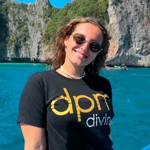 Julia, Scuba Instructor in Koh Phi Phi