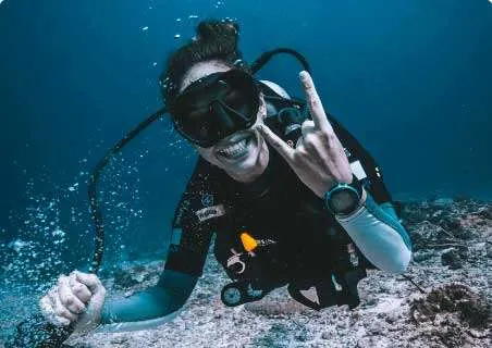 SSI Nitrox Specialty in Gili Air