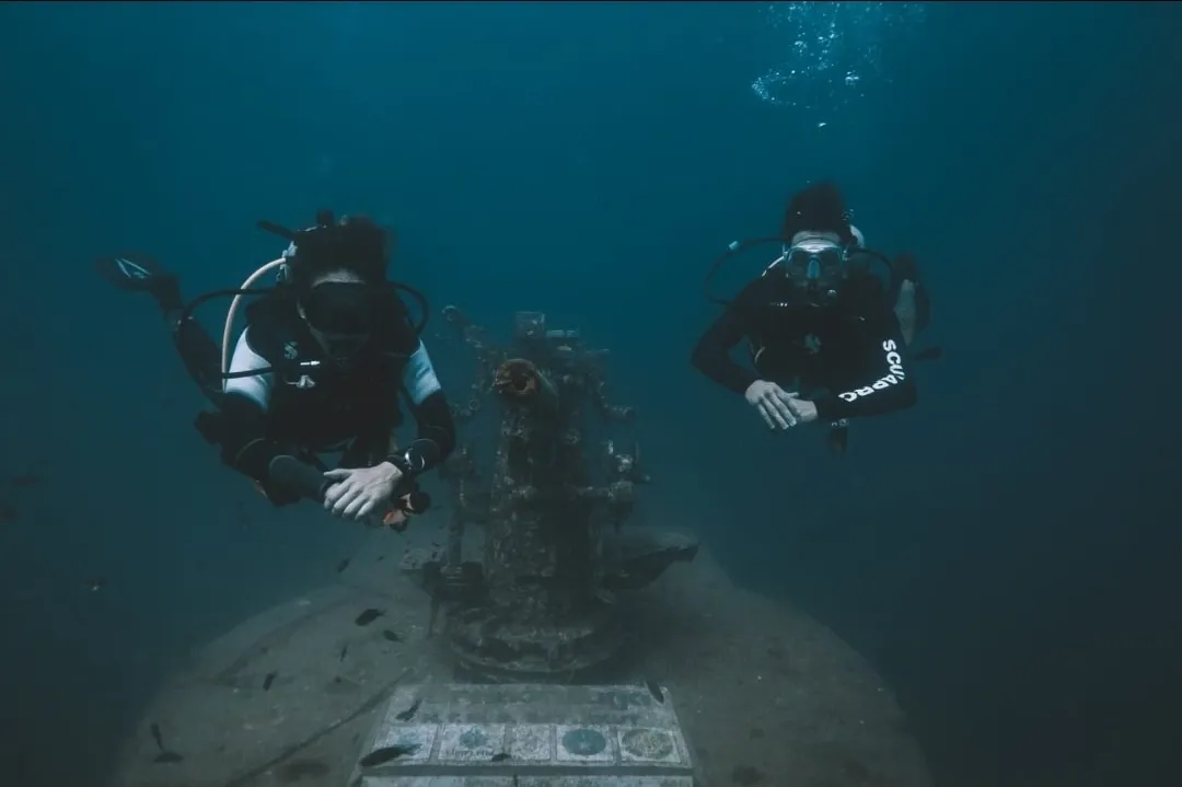 Deep Adventure Dive in Koh Tao