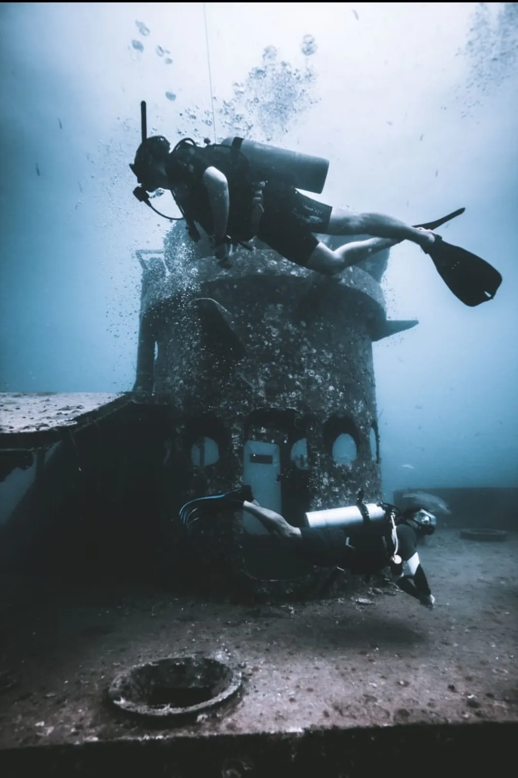 SSI Deep Diving Specialty in Gili Air