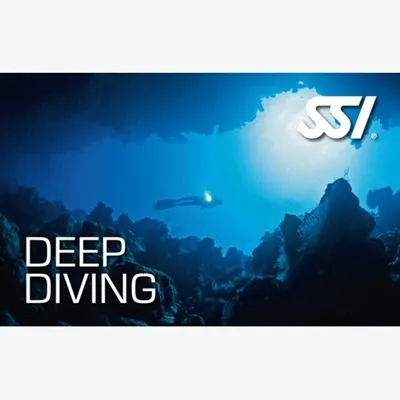 SSI Deep Diving Specialty in Koh Phi Phi
