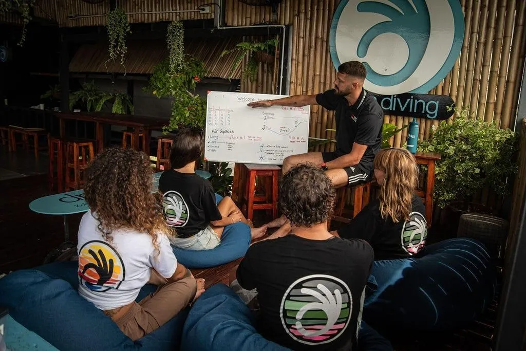 SSI Divemaster Program in Koh Tao