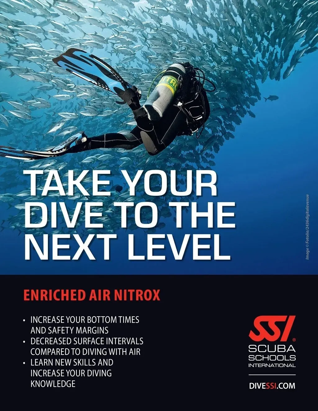 SSI Nitrox Specialty in Nusa Penida