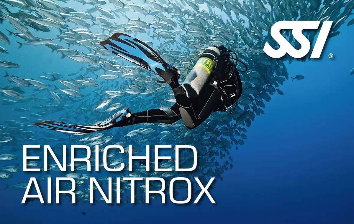 SSI Nitrox Specialty in Koh Phi Phi