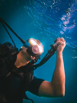 Open Water students